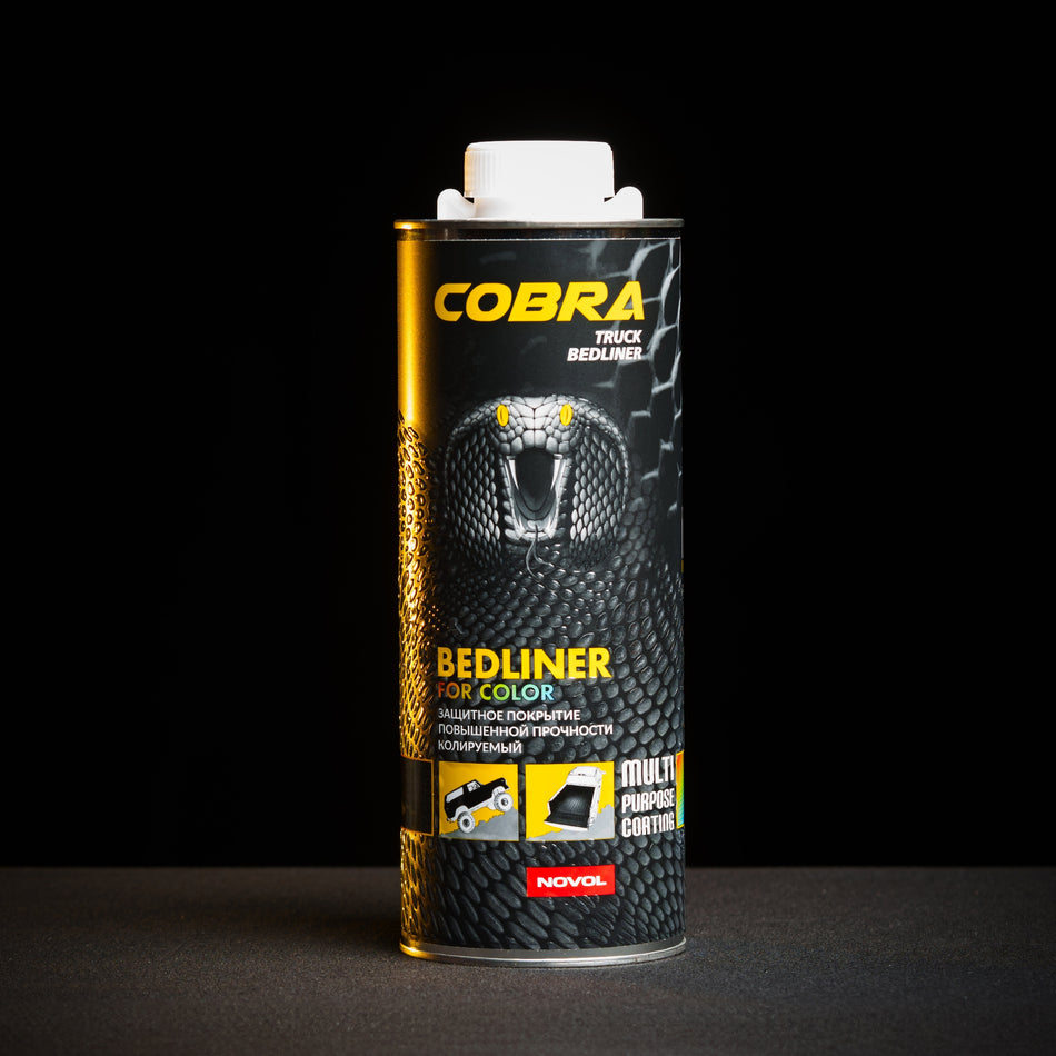 COBRA BEDLINER TINTABLE - 600ml