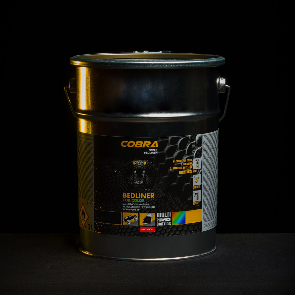 COBRA BEDLINER TINTABLE - 3lts