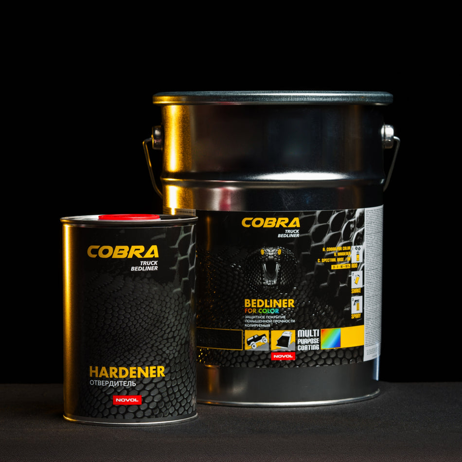 COBRA BEDLINER TINTABLE KIT - 4lts